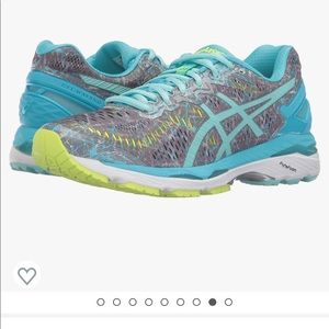 Asics running shoe